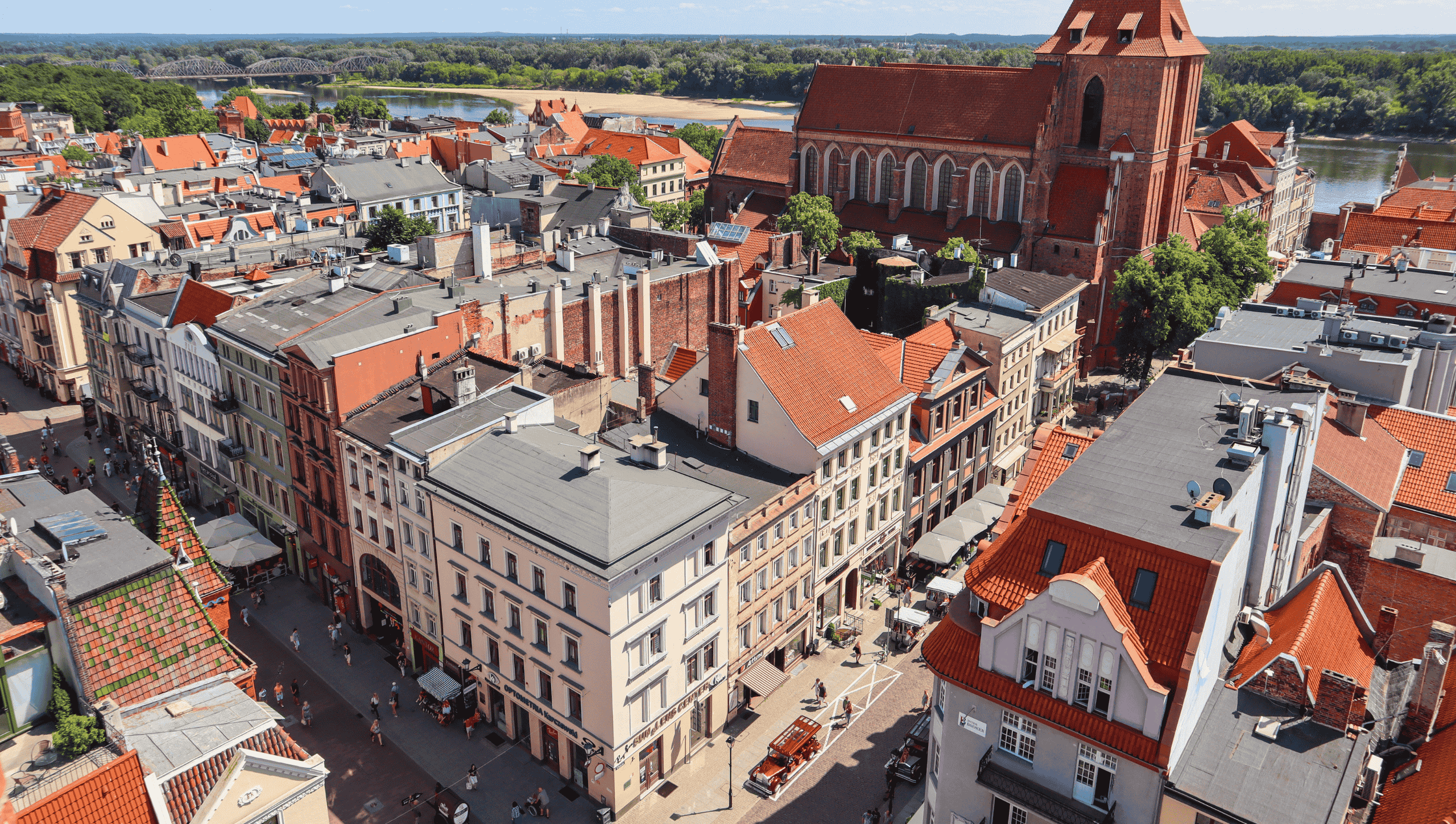 Toruń Stare Miasto: Co zobaczyć mieszkając na Szczytnej?