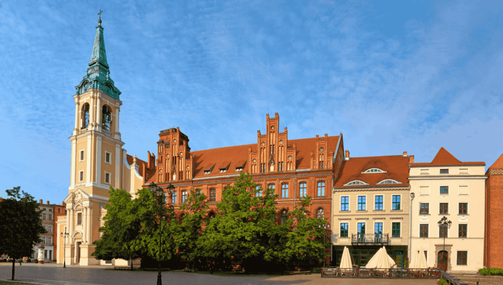 Ukryte perełki Torunia