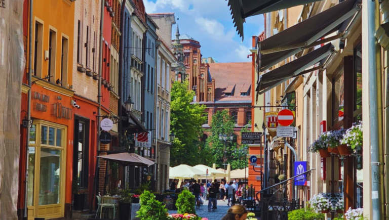 apartament na starówce Toruń